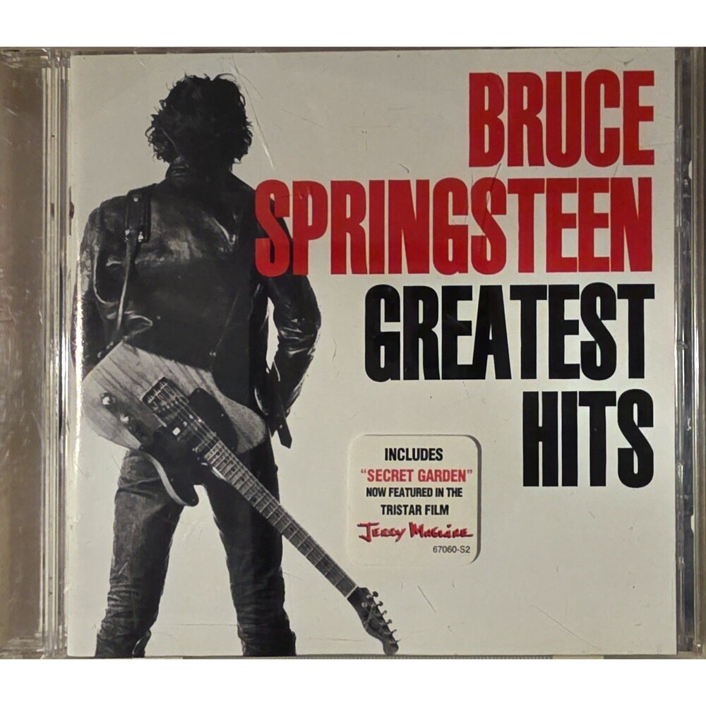 Bruce Springsteen: Greatest Hits CD 1995